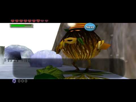 Zelda Majora's Mask Retextured 100% Walkthrough Part 24 HD