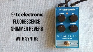 Video thumbnail for TC Electronic Fluorescence Shimmer Reverb Demo with Synths by Do Noise
