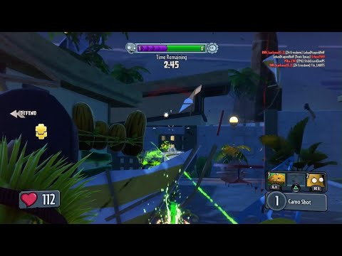 Camo cactus Quickscopes awful super commandos in a 1v2 with no aim assist