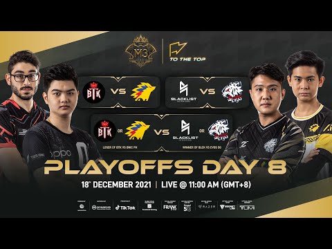 (ENGLISH) M3 Playoffs Day 8 | MLBB World Championship 2021 | Singapore