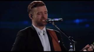 Justin Timberlake- What Goes Around Comes Back Around Live