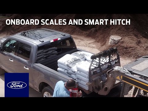 Onboard Scales and Smart Hitch | A Ford Towing Video Guide | Ford