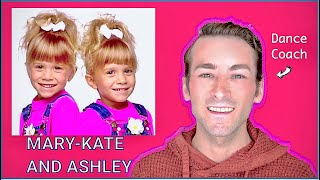 Dance Coach Reacts to MARY-KATE AND ASHLEY OLSEN!