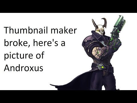 MAX ULT SPAM ANDRO!!! - Paladins Defiant Fist Gameplay