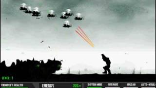 Red Code Shooting Game