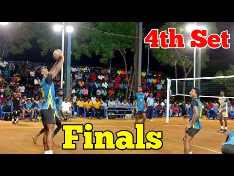 🔥One Of the Best Finals in the Year🔥|😱😱😱|Both Teams are Best Perfomance | 4th Set |@goldenvolleyball1904