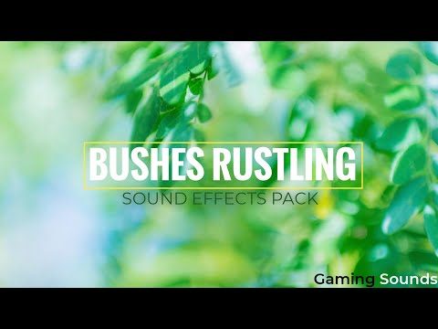 Bush Rustling Sound | Bush Rustling Sound Effect | Free Sound Effects