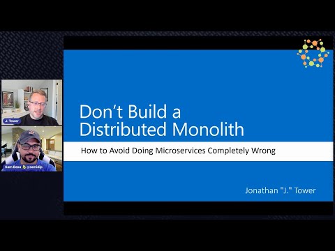 Don’t Build a Distributed Monolith: Do MicroServices Right | Columbus App Dev User Group