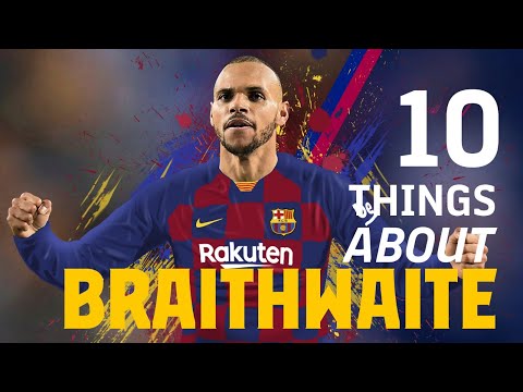10 THINGS ABOUT MARTIN BRAITHWAITE