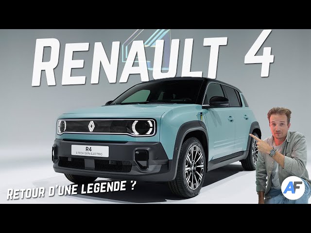 [Avant-première] Renault 4, le retour de la légende ?