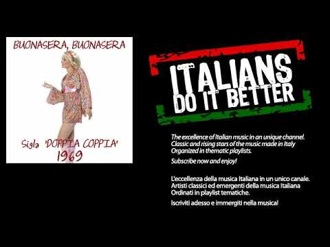 Roby Pagani - Buonasera, buonasera - Sigla TV "Doppia Coppia" 1969