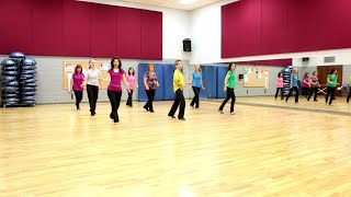 Without A View - Line Dance (Dance &amp; Teach in English &amp; 中文)