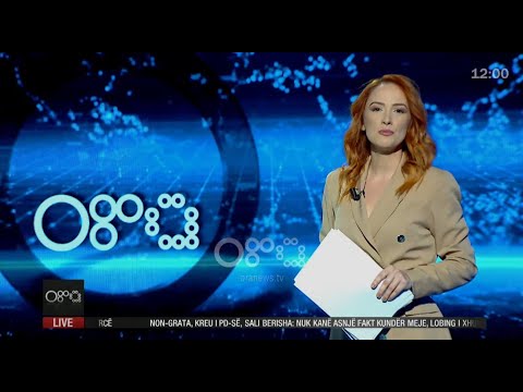 Edicioni informativ - 26 Korrik 2022 - Ora 12:00 - RTV Ora