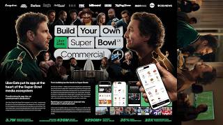 Uber Eats: Build Your Own Super Bowl Commercial