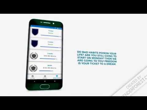 Freedom - Bad Habit Tracker Video