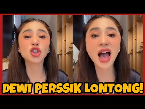 DEWI PERSSIK NGAMUK DIKATAIN LONTONG SAAT LIVE "IH ADA YANG NGATAIN GUE LONTONG BARUSAN"