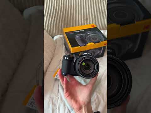 THE POWER OF A 52X OPTICAL ZOOM - KODAK PIXPRO AZ528 🔎 #kodak #ShopKodak