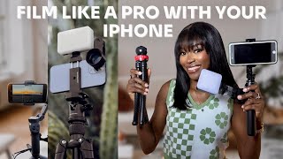 Tips and tricks of filming with your phone!