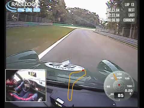 ONBOARD porsche 911 Monza classic 2019