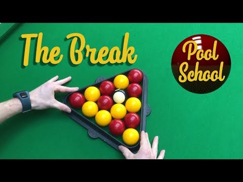 How to Break in Pool | Pool School