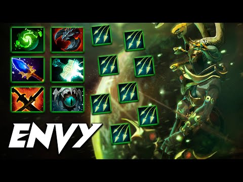 EternaLEnVy Medusa Super Carry - Dota 2 Pro Gameplay [Watch & Learn]