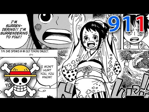One Piece Chapter 911 Review