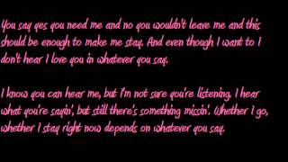 Martina McBride - Whatever You Say