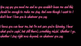 Martina McBride - Whatever You Say