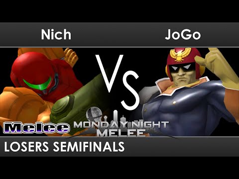 MNM 289 - Nich (Samus) VS JoGo (Captain Falcon) - Losers Semifinals - SSBM
