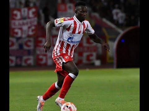 OSMAN BUKARI SCORES HAT-TRICK || FK Crvena 5-0 Pyunik