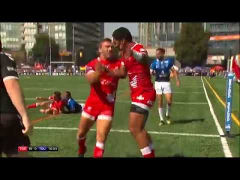 Highlights: Toronto Wolfpack vs. Toulouse Olympique