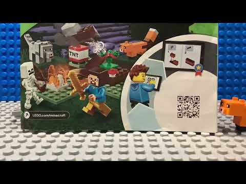 Lego Taiga Adventure Stop Motion Review (21162)