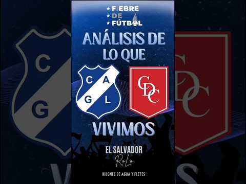 ANÁLISIS DEL PARTIDO - PRIMERA C  - GENERAL LAMADRID 0 - 0 CAMBACERES  #GeneralLamadrid #Cambaceres