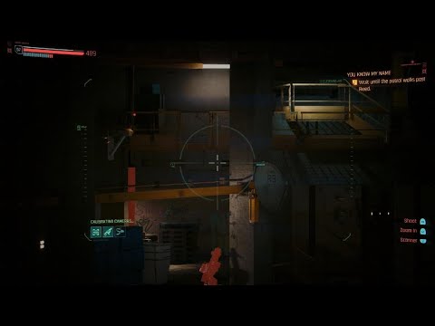 Cyberpunk 2077 - Phantom Liberty - You Know My Name  (stealth section walkthrough)