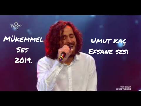UMUT KAÇ - MİNNET EYLEMEM - O SES TÜRKİYE ÇARPRAZ DÜELLO PERFORMANSI 2019 MUAZZAM SES
