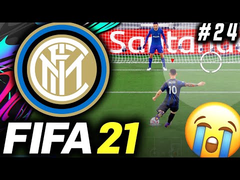 PENALTY PROBLEMS IN THE UCL SEMIS!!! - FIFA 21 Inter Milan Career Mode EP24