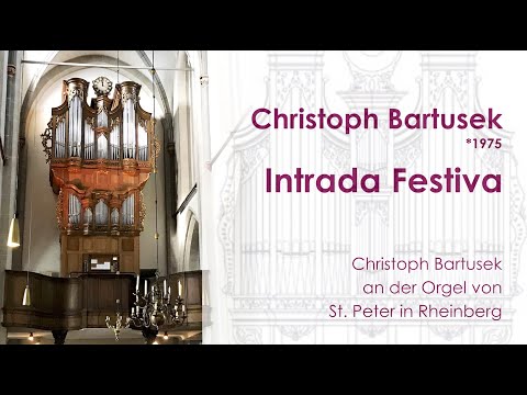 Christoph Bartusek (*1975)  |  Intrada Festiva