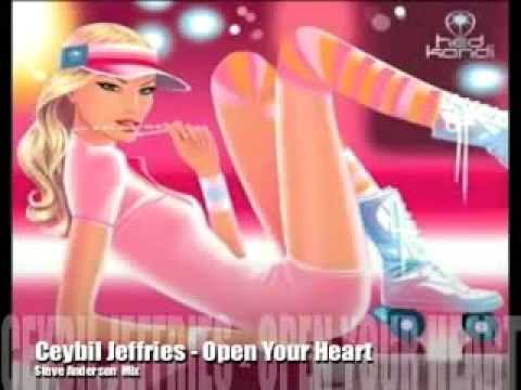 Ceybil Jeffries "Open Your Heart (Steve Anderson Mix)