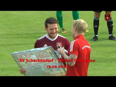19.9.2020 SV Schackendorf gegen SG Bad Schwartau