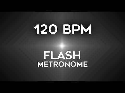 120 BPM - Metronome Flash