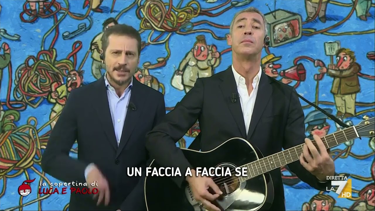 Schlen-Conte, Luca e Paolo cantano: "Uniti mai"