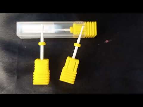 BROCA CERÂMICA 3/32" SMALL BALL XF AMARELA