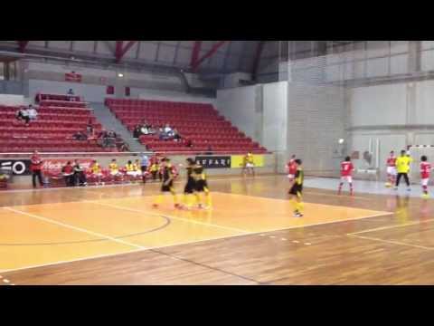 Golo: SL Benfica vs. Quinta dos Lombos