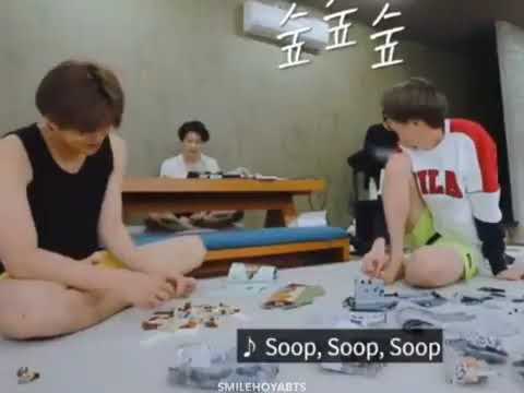 BTS Making Of The In The Soop Theme Song