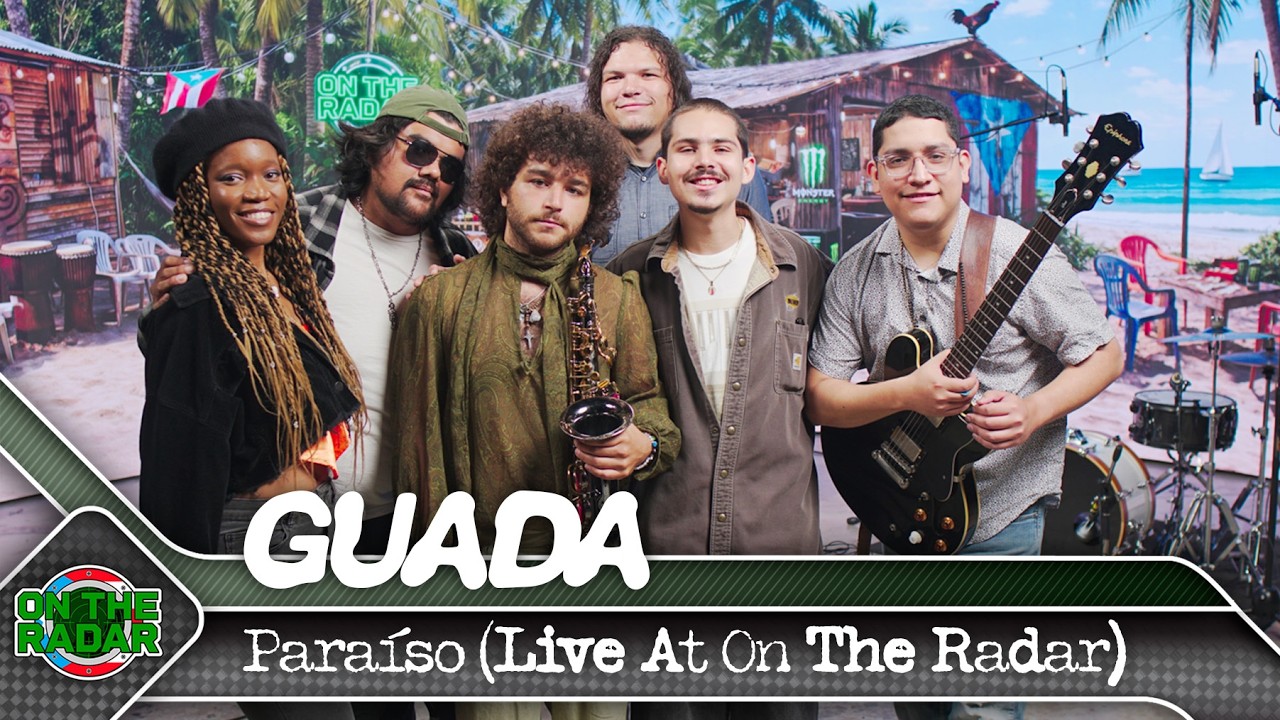 Guada "Paraíso" (Live At On The Radar) | On The Radar Puerto Rico 🇵🇷