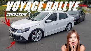 Voyage Rallye + Sonata negativado =  Car Show Low Day Joinville Canal7008Films