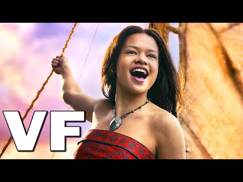 VAIANA : LA LÉGENDE DU BOUT DU MONDE Bande Annonce VF (2026)