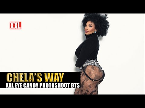 The Real Chela's Way XXL Eye Candy Shoot Winter Issue - Behind the Scenes