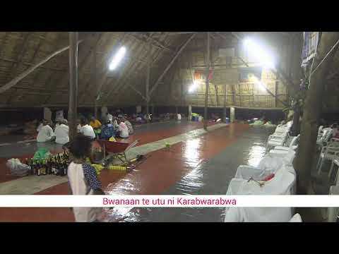 Tama Tebaai Raweaitina & Family Celebration