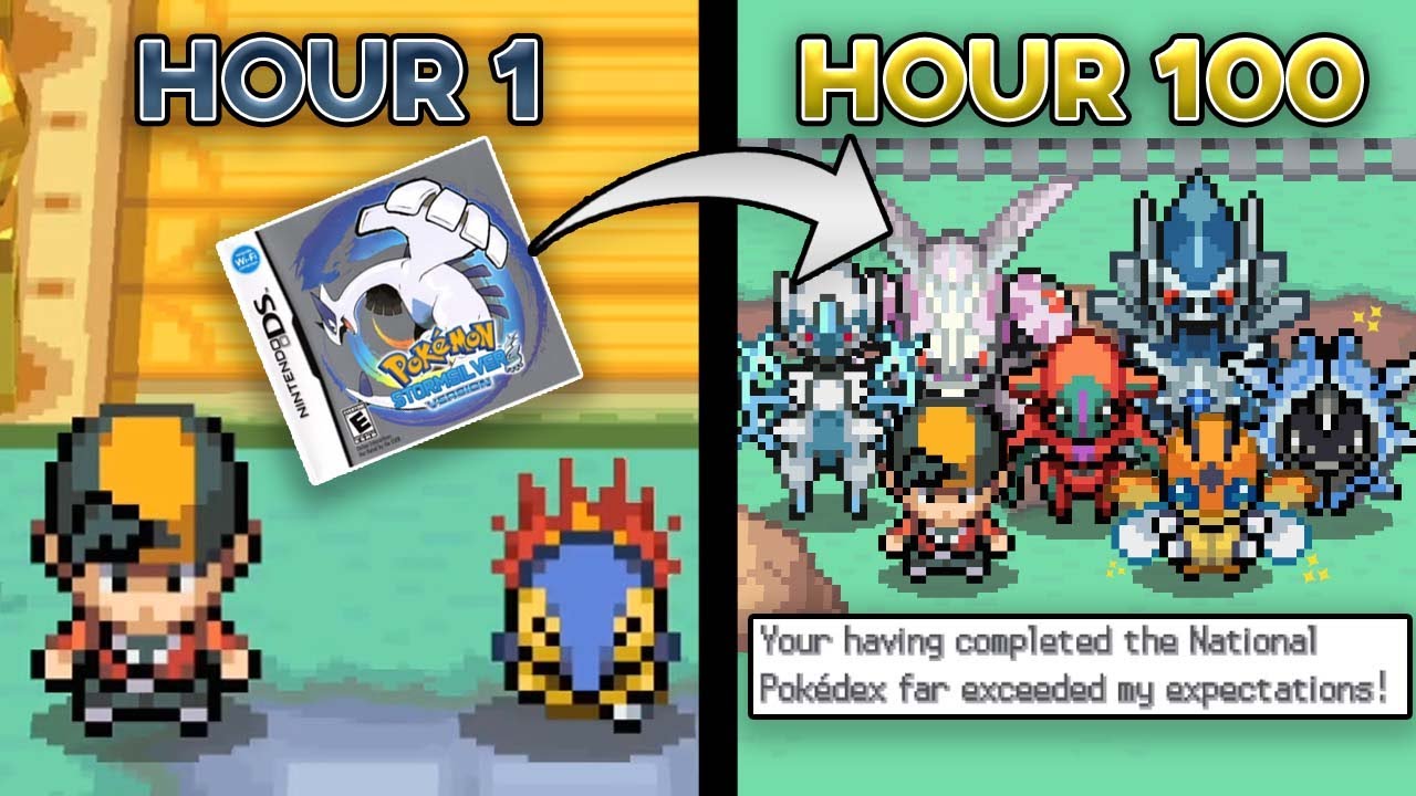 I Played Pokemon Storm silver For 100 Hours... Here's What Happened! (Rom hack)
